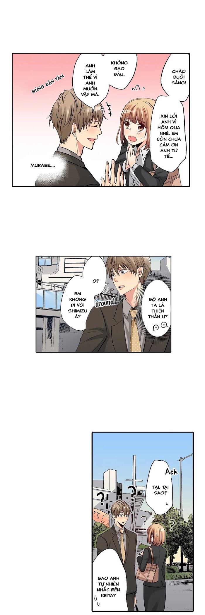 phá vỡ những quy tắc chúng ta cần những gì!?! chapter 4.5 2