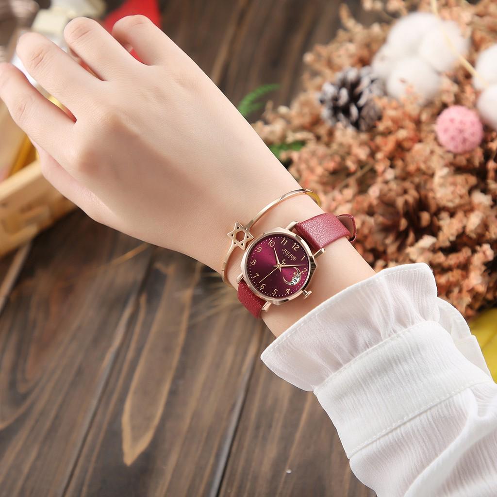 Đồng Hồ Julius nữ Hàn Quốc JA-1211