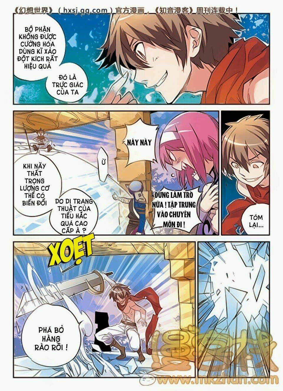 huyễn thế ký chapter 35 17