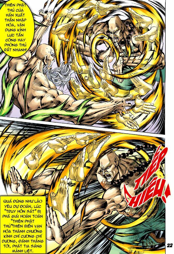 tân tác long hổ môn chapter 36 22