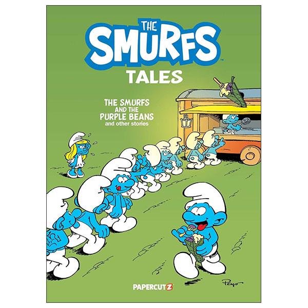 Sách ngoại văn: The Smurfs Tales Vol. 11 - The Smurfs And The Purple Beans And Other Stories