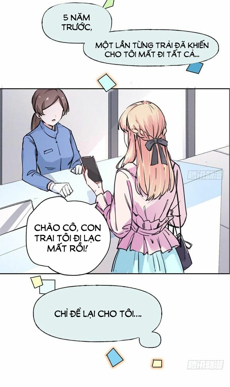 baba đẹp trai trên trời rơi xuống chapter 2 5