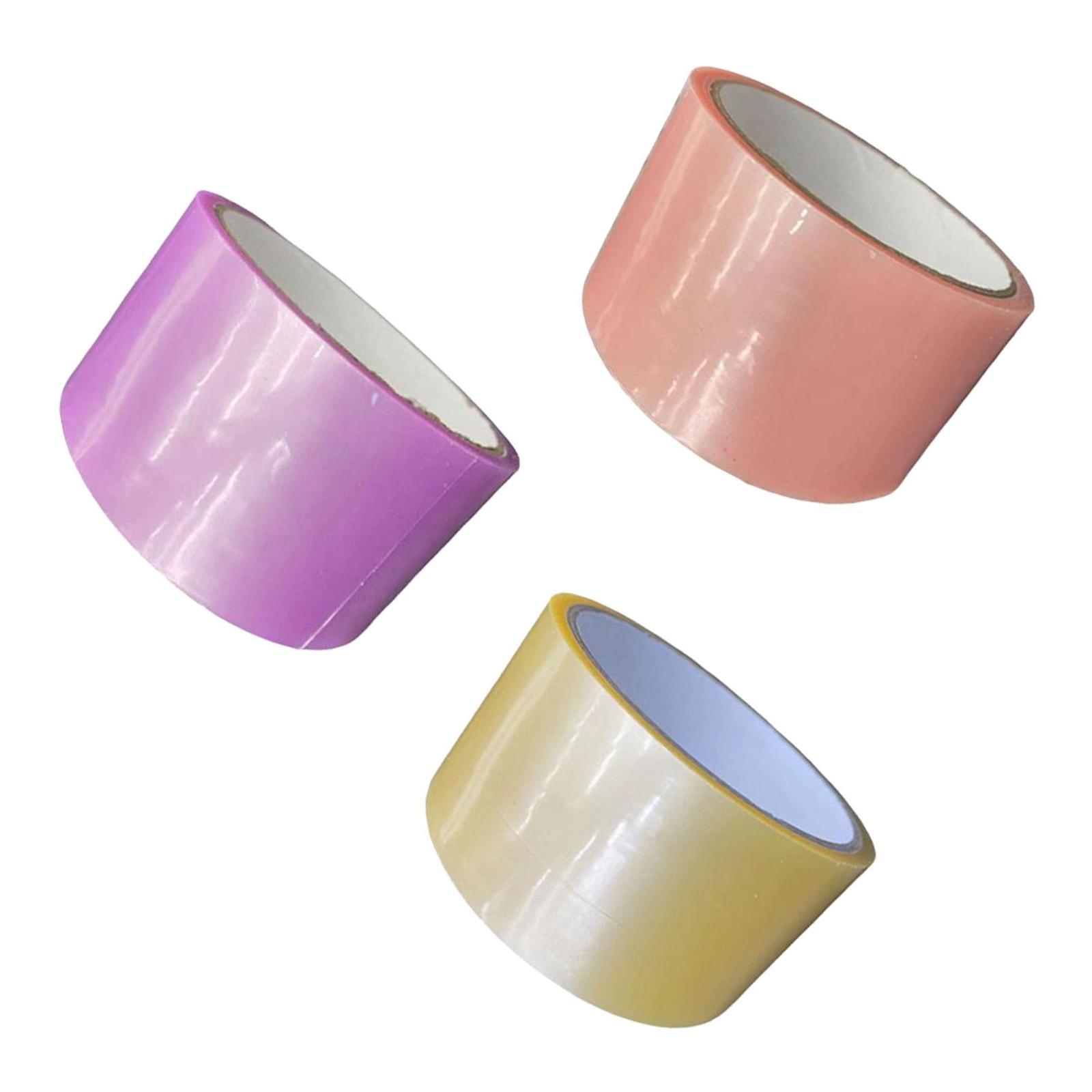 3x Creative Sticky Ball Rolling Tape Decorative DIY Game for Party Children