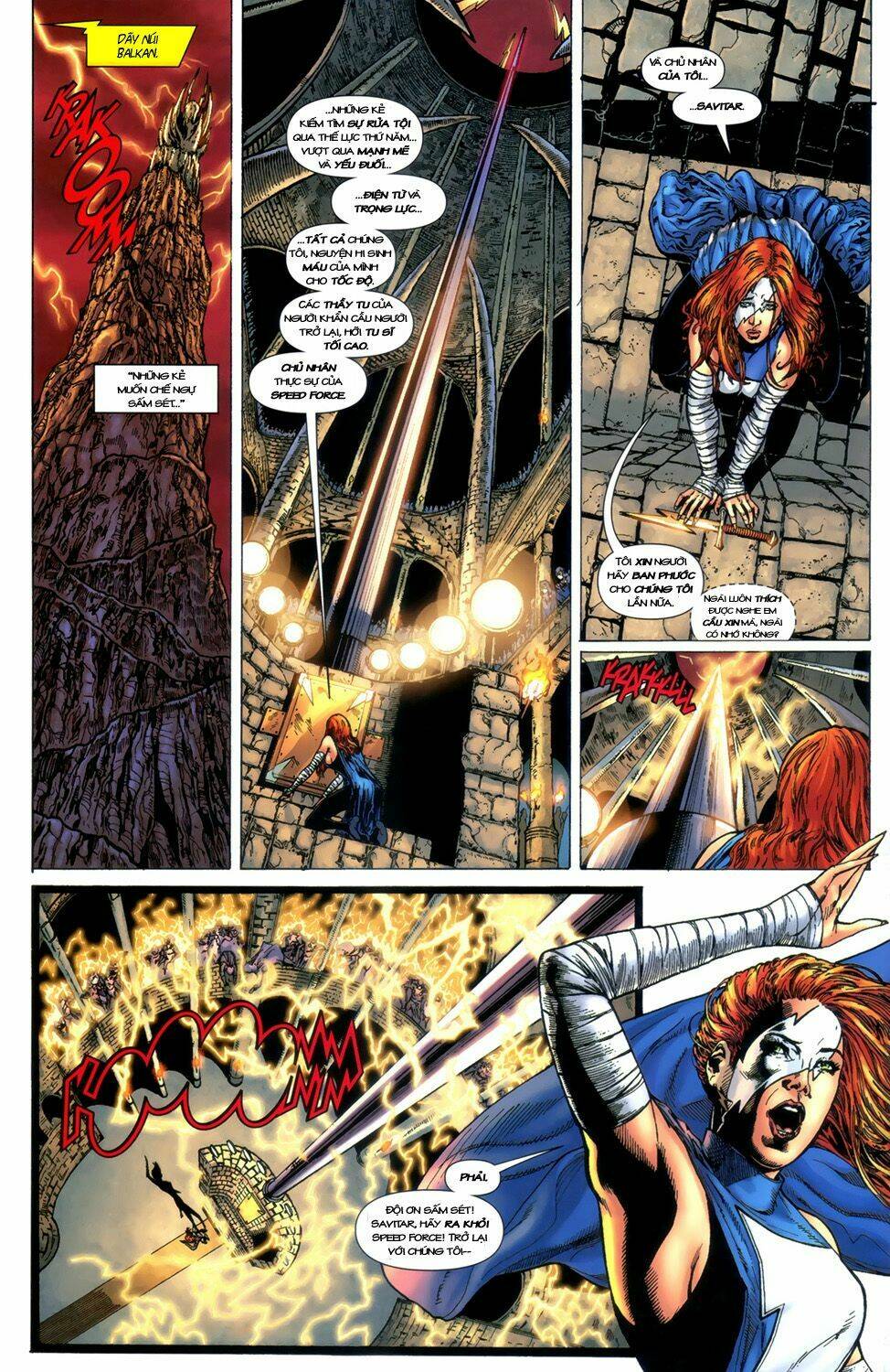 the flash: rebirth chapter 2 5