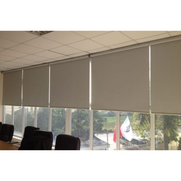 Rèm cuốn trơn ngang cố định 1m2 mã LUCY0017
