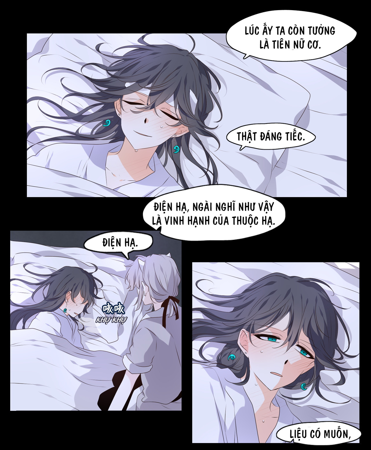 tinh quân như nguyệt chapter 9 28