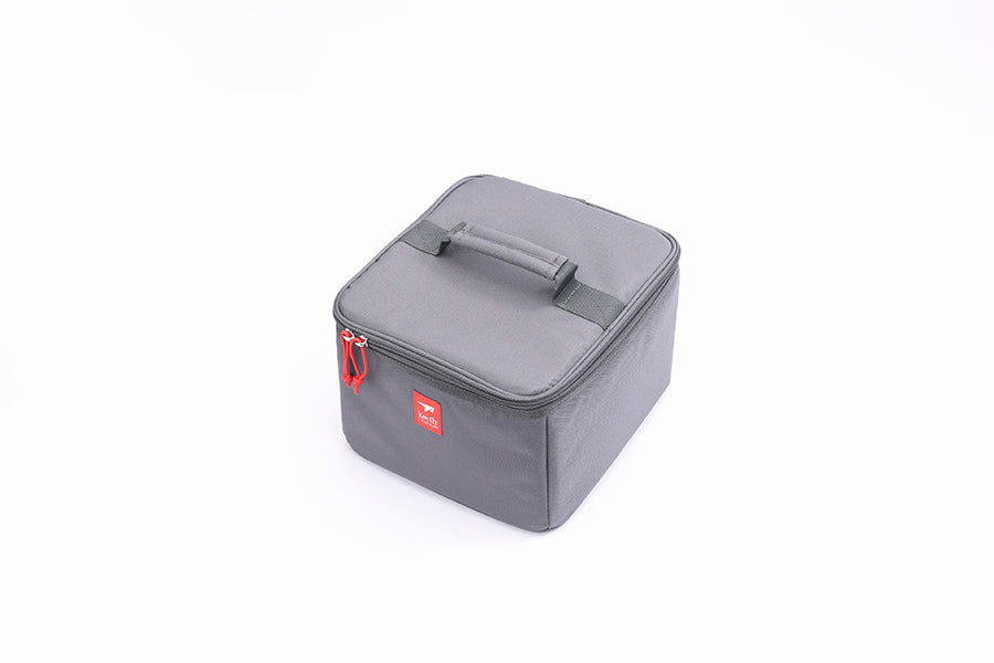 Hộp đựng đồ Titanium KEITH Ti0017 - mẫu vuông thấp