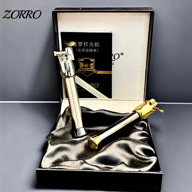 Hộp Quẹt Bật Lửa Xăng Đá Zorro Z656-004 Nhỏ Gọn Tiện Lợi - Nhiều Màu