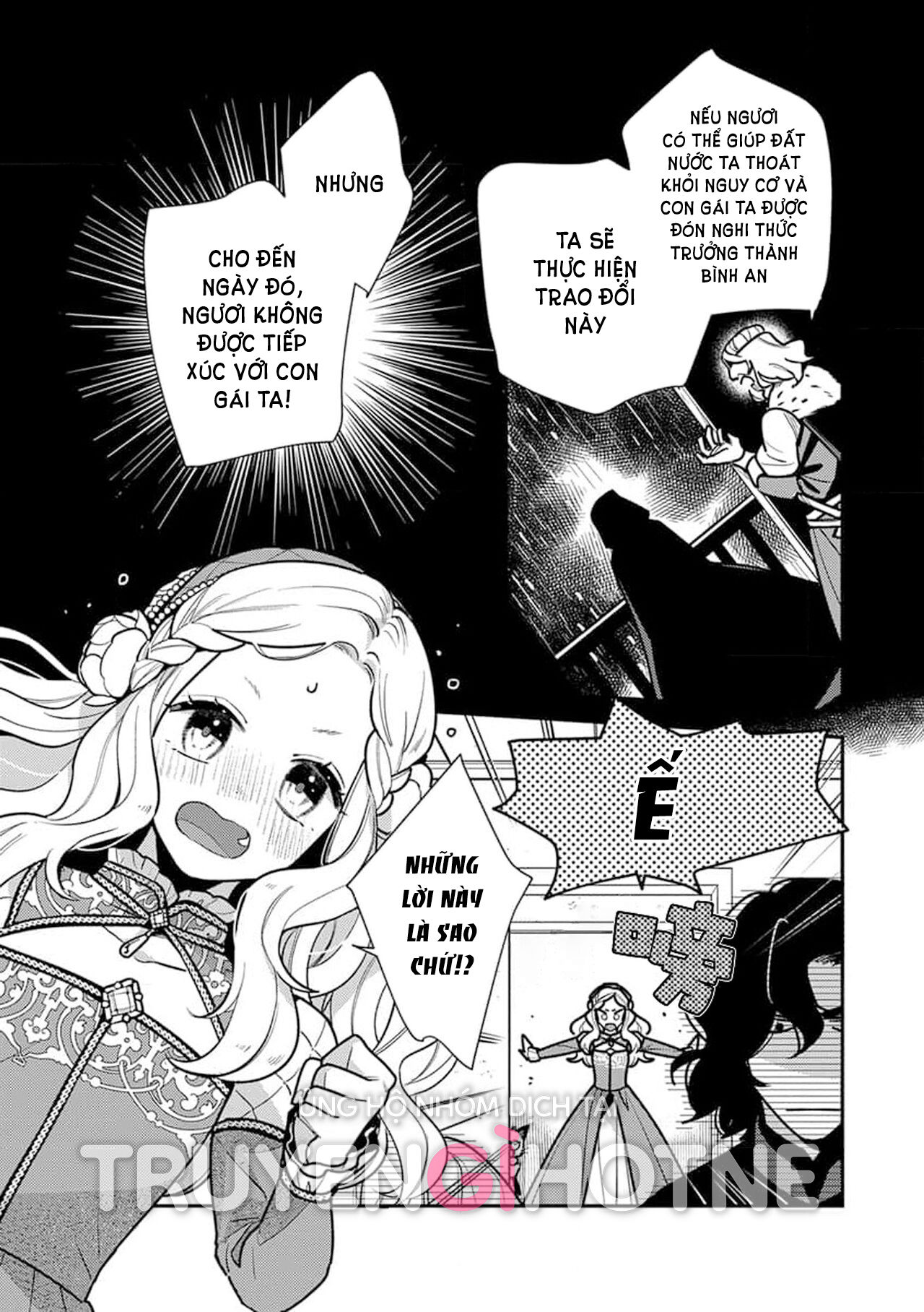 nàng công chúa tái sinh rơi vào tay phù thủy độc ác nhất chapter 5.2 4