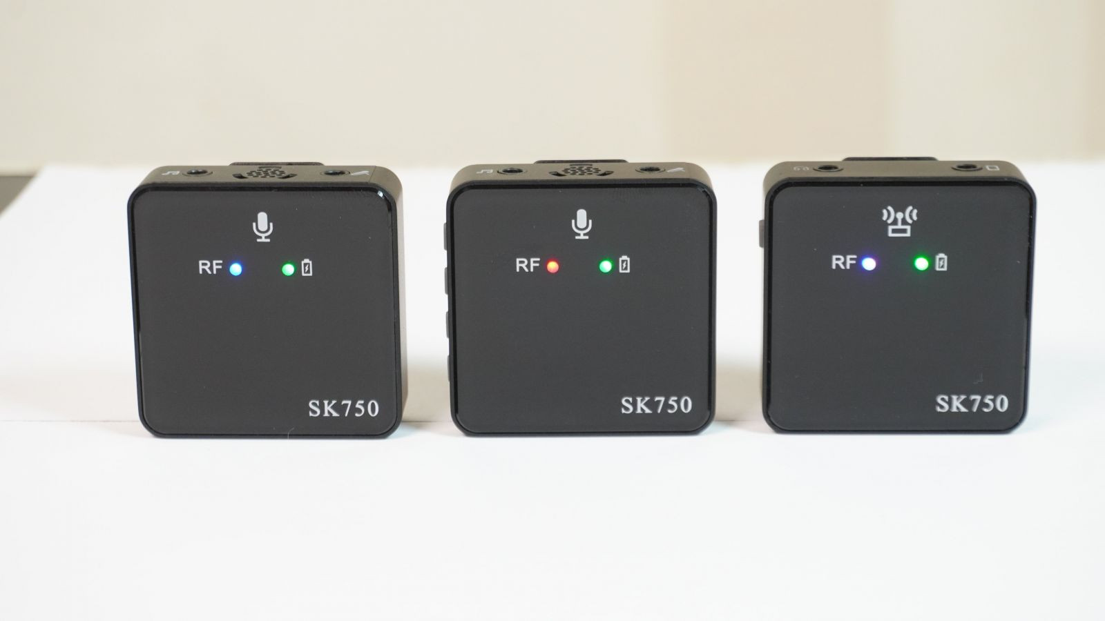 Micro cài áo Wireless SK750 - Mic thu âm không dây cài áo -1 MICRO dễ dàng làm phỏng vấn, phóng sự, youtuber, tiktoker