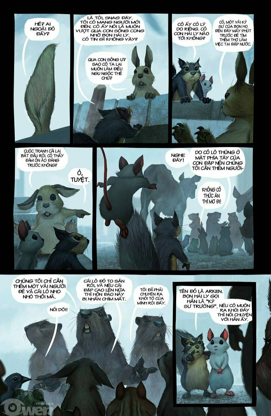 bọn chuột chapter 4 22