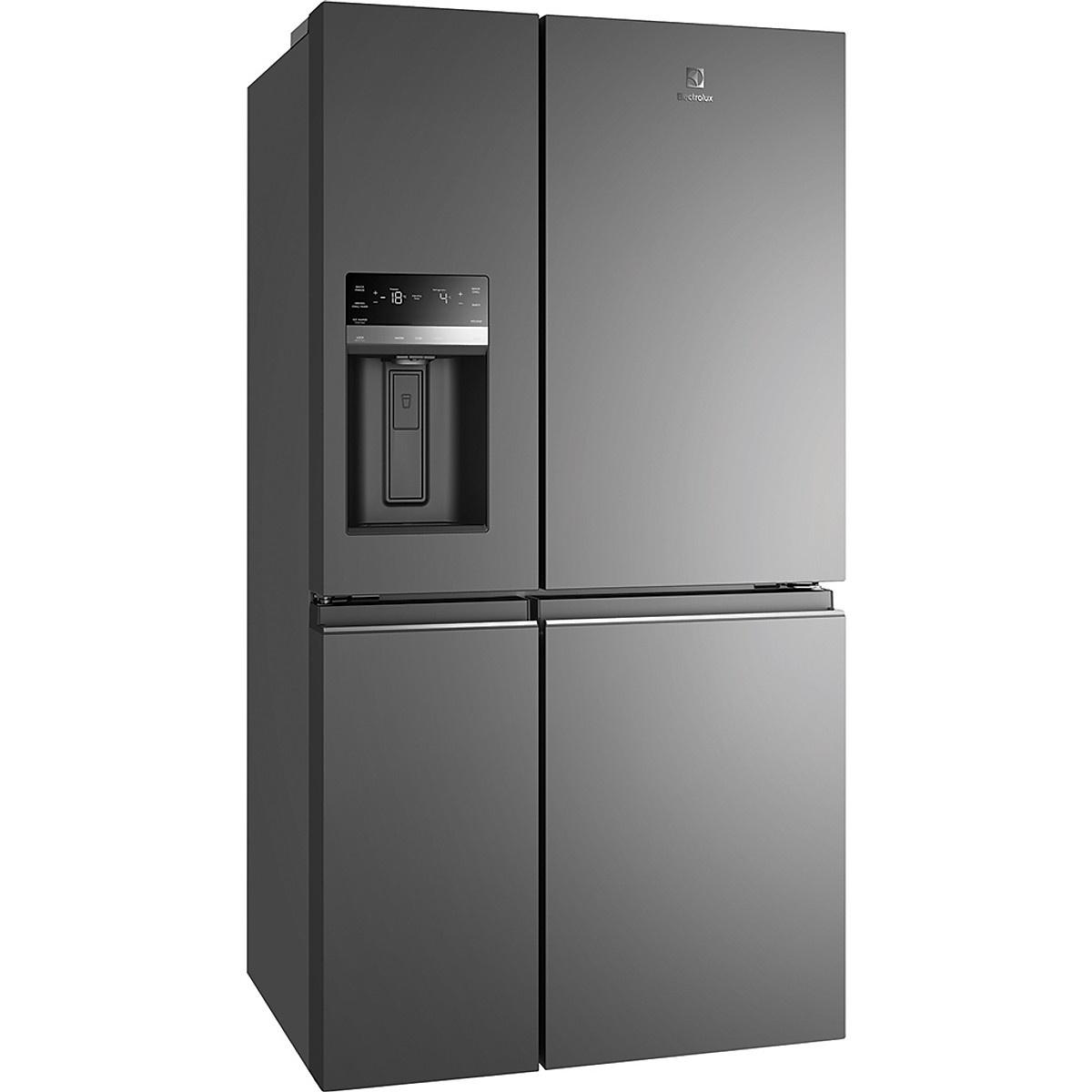 Tủ lạnh Electrolux Inverter 680 lít EQE6879A-B - Hàng chính hãng