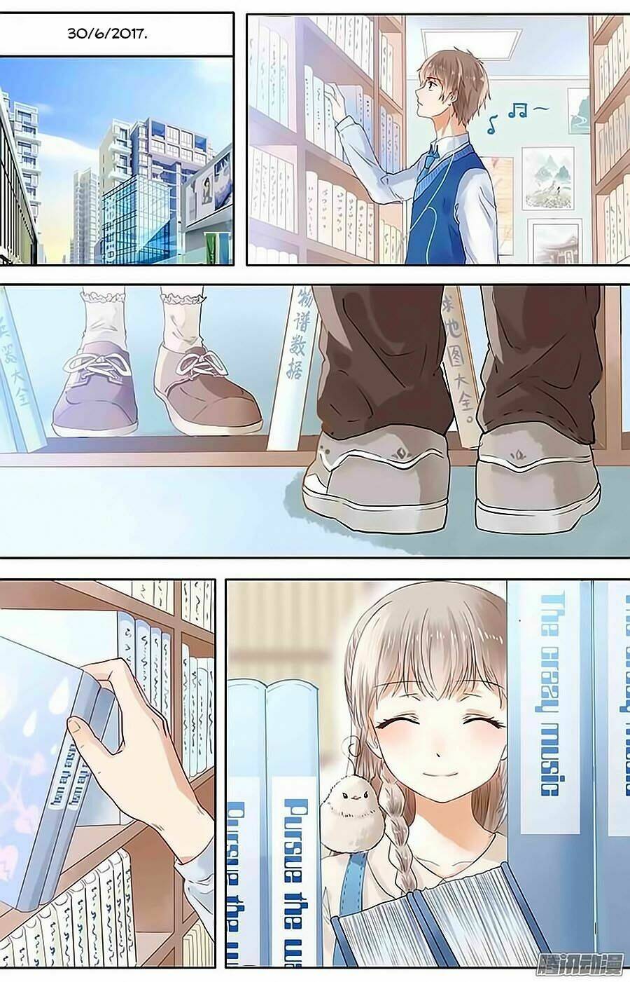 luyến ái sinh tử bộ chapter 1 8