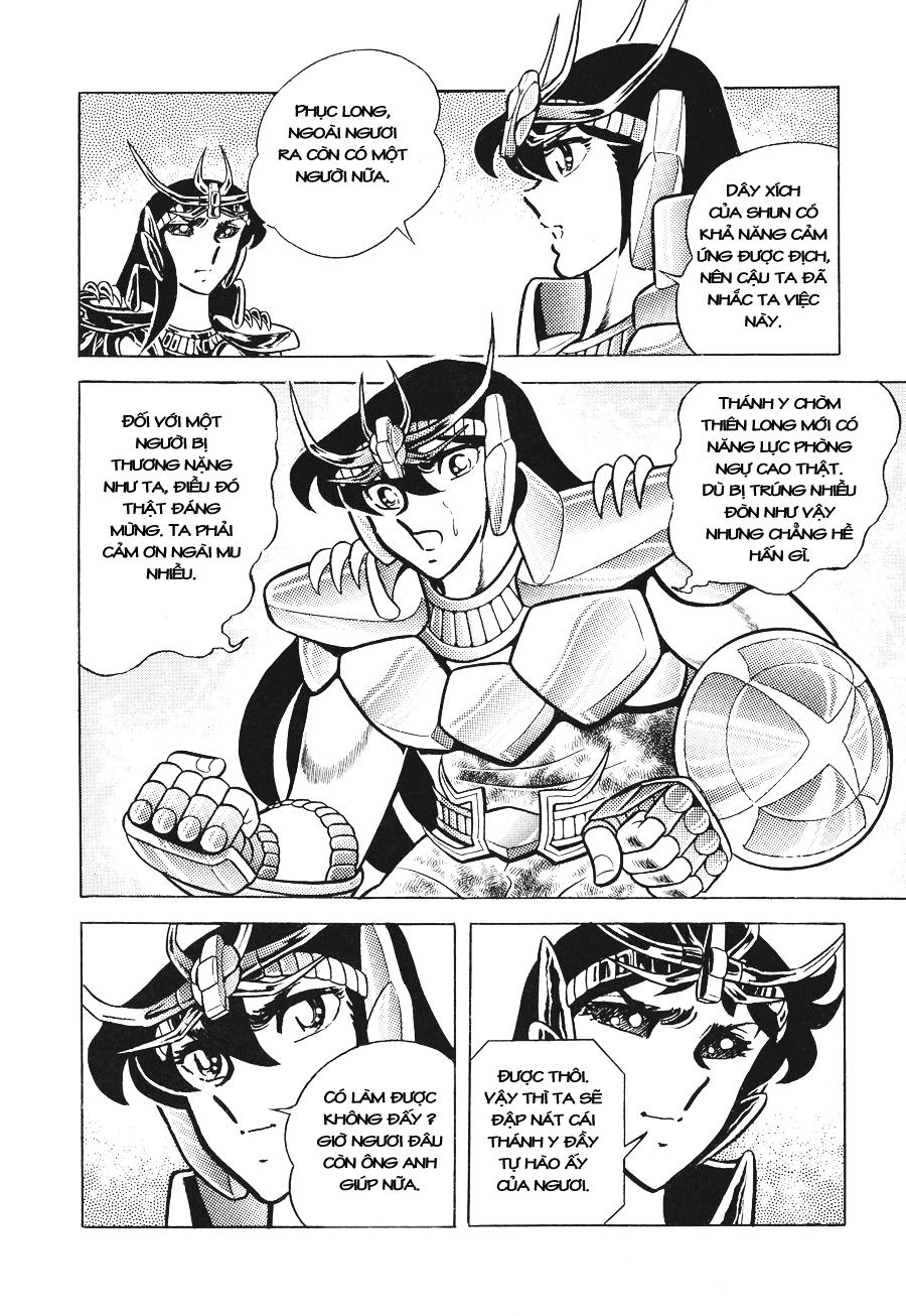 áo giáp vàng chapter 16 18