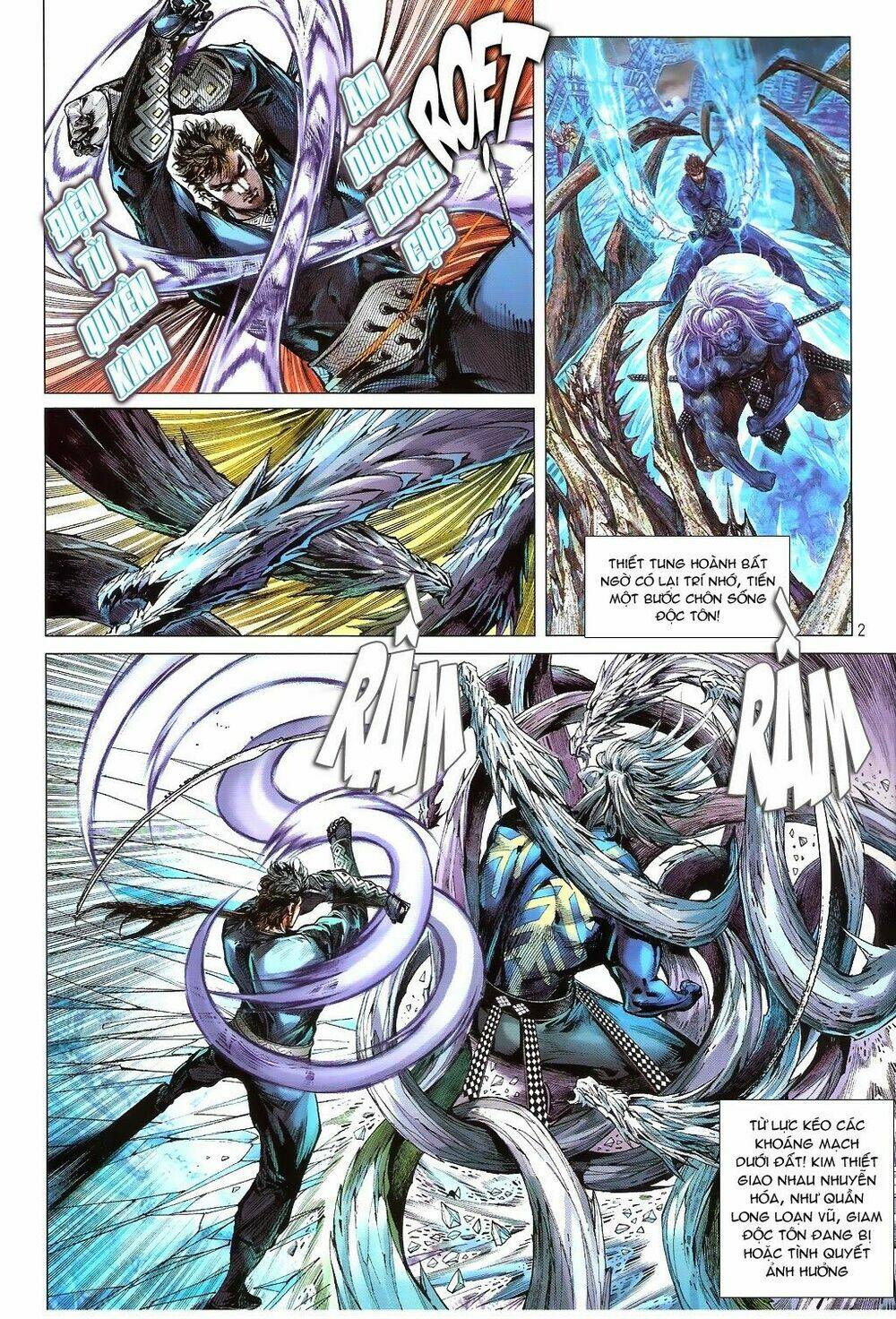 thiết tướng tung hoành (cựu tác) chapter 97 3