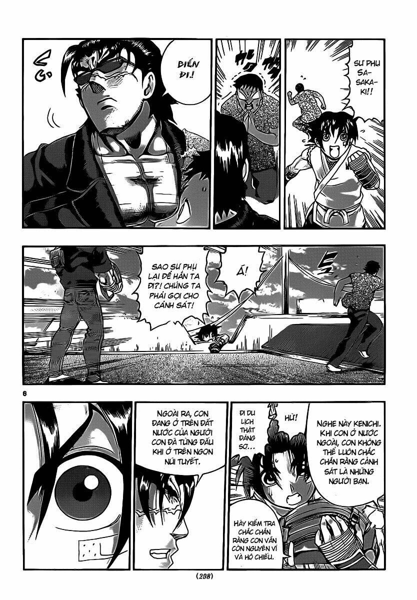 history's strongest disciple kenichi chapter 452 6