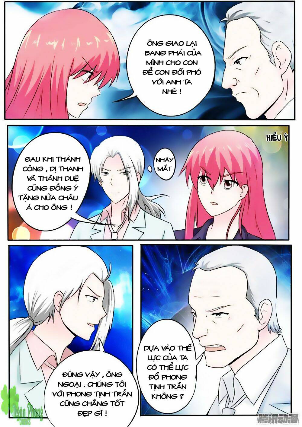 bạn trai hắc đạo của tôi chapter 163 7