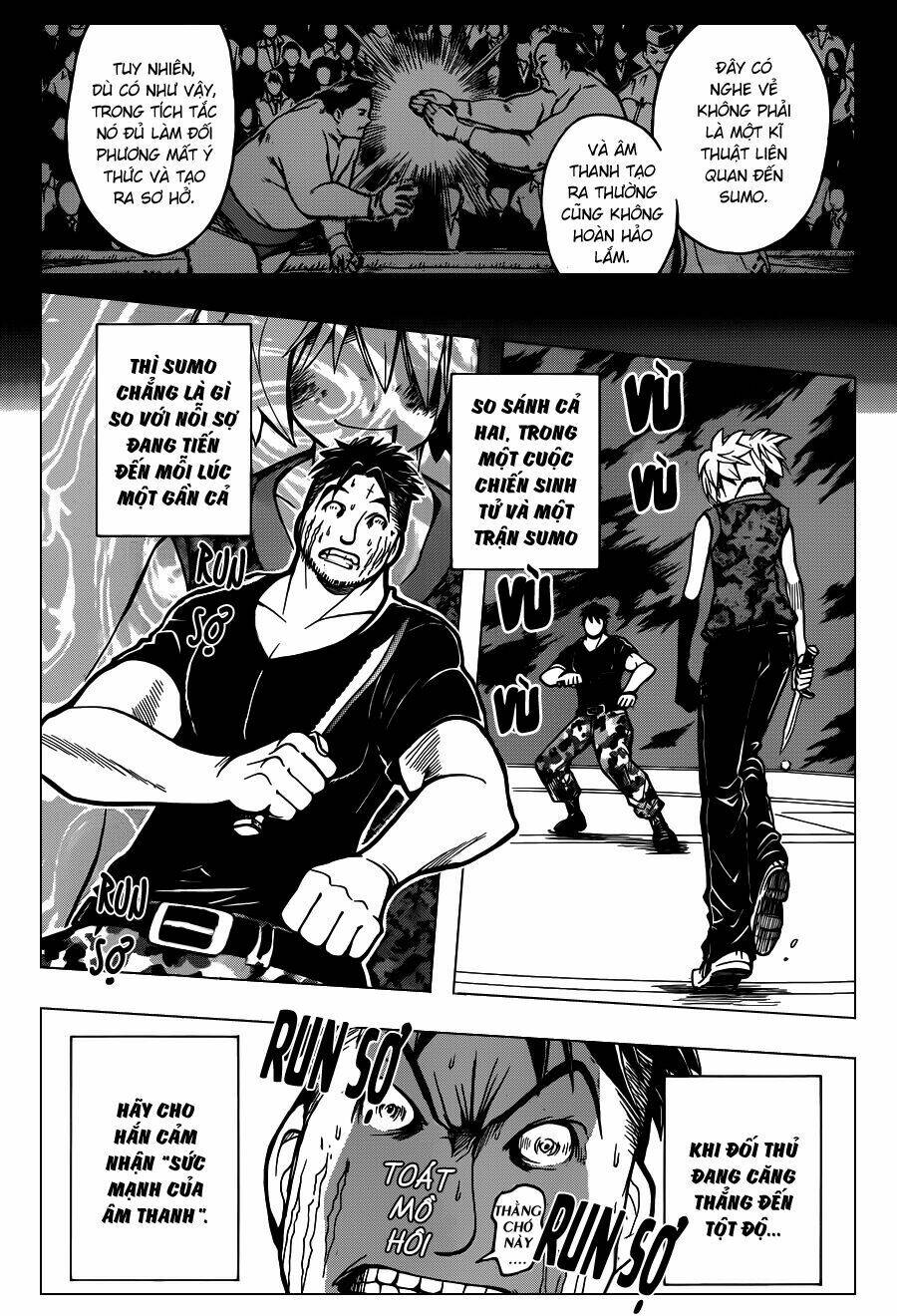 hãy ám sát ta để cứu lấy trái đất chapter 72 6