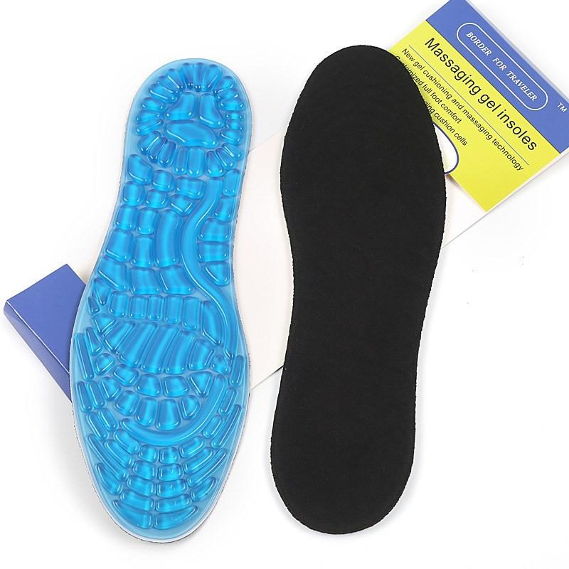 Lót Thể Thao Gel Silicone Massage Chân Cao Cấp