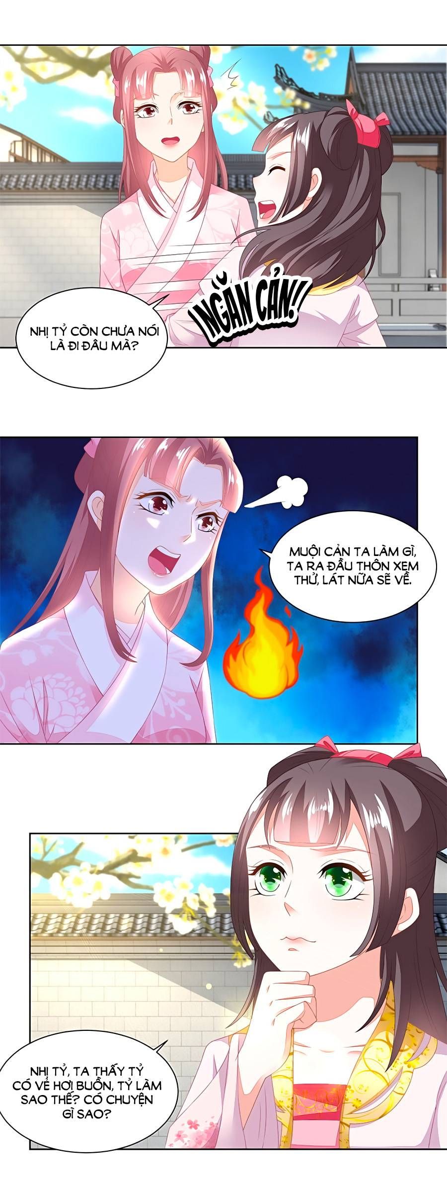 nông nữ thù sắc chapter 96 2