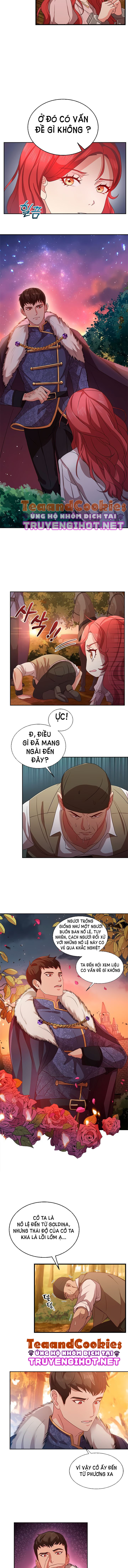 tại sao nhà vua cần một thư ký? chapter 2 5