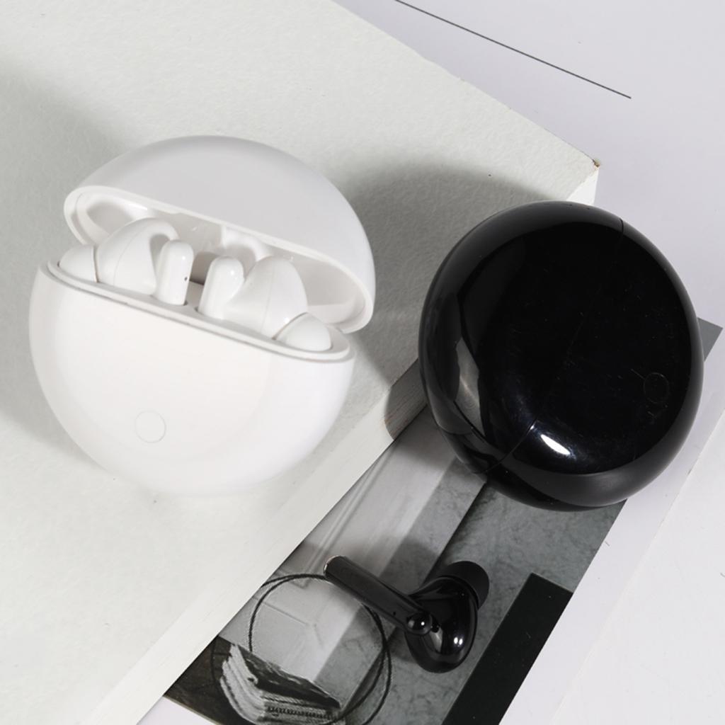 Mini In-Ear Wireless Bluetooth for IOS Android Earphone Earbuds White