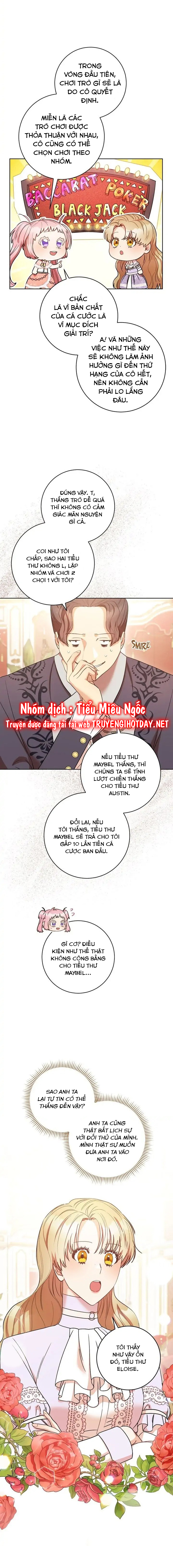 tiểu thư của những lá bài chapter 25 10