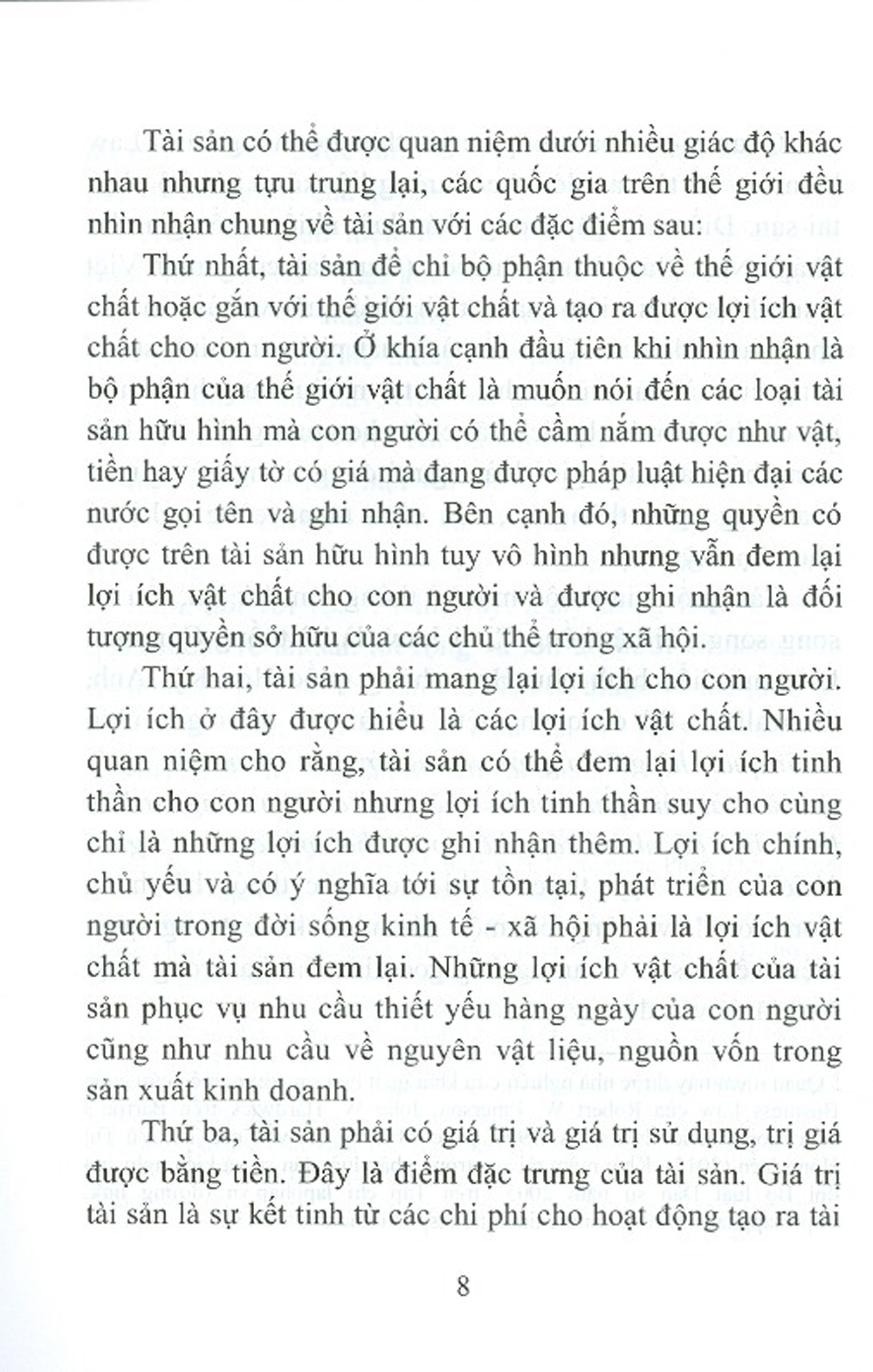 Tài Sản Và Vật Quyền - Sách Chuyên Khảo