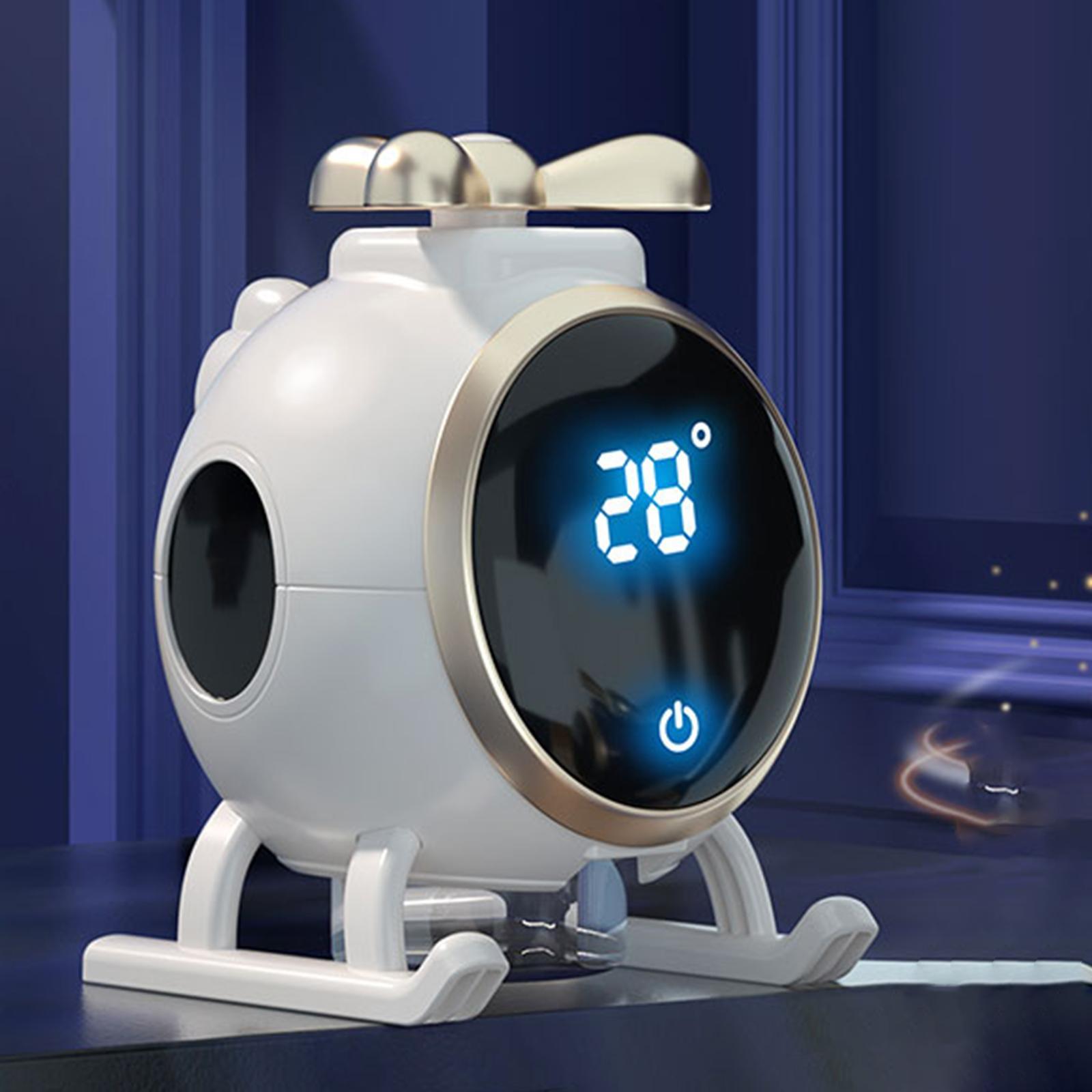 Diffuser Noiseless Cool  Humidity Display for Home Bedroom