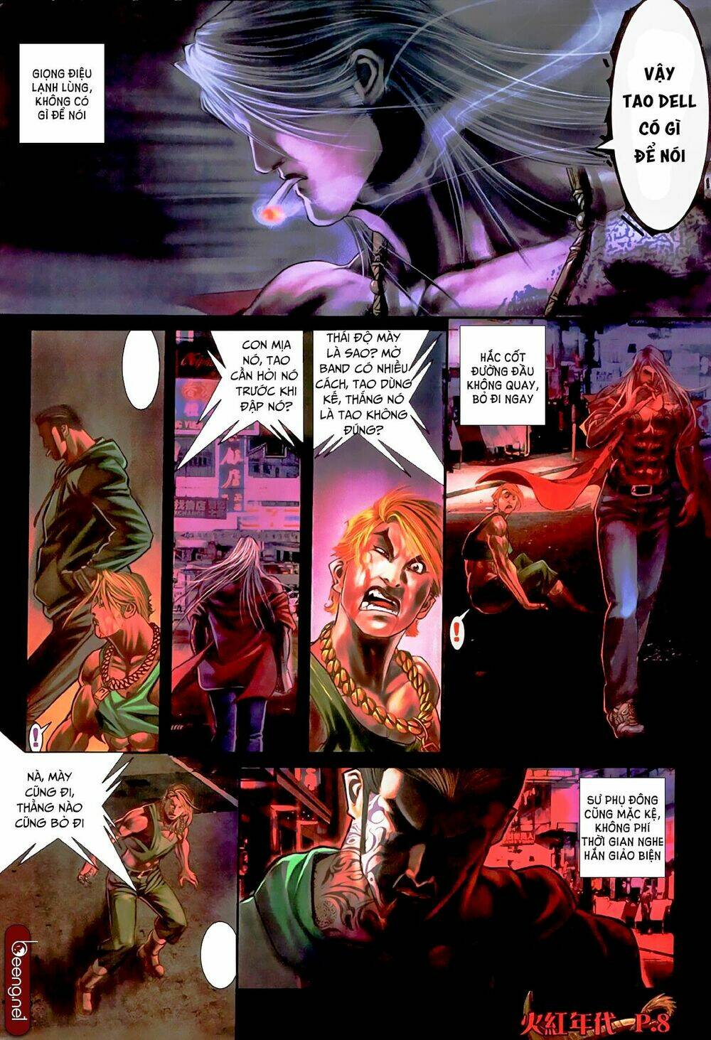 hỏa hồng niên đại hắc cốt đường chapter 495 7