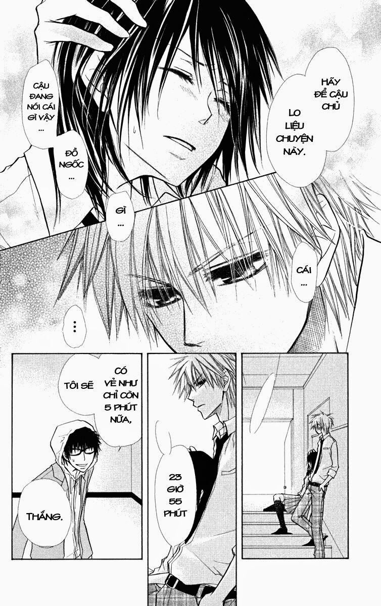 khi sếp là hầu bàn chapter 16 32