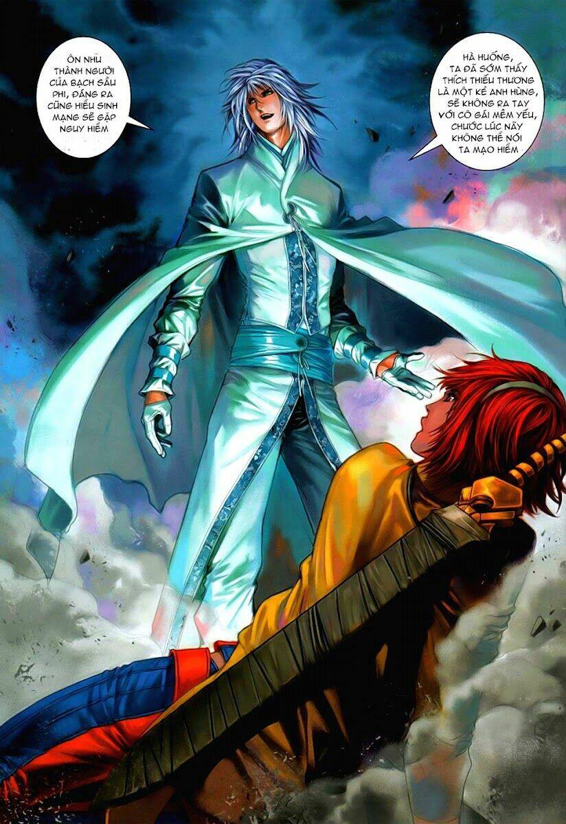 ôn thuỵ an quần hiệp truyện chapter 86 7