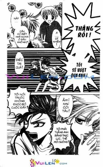 giỏ trái cây - fruit basket chapter 4 10
