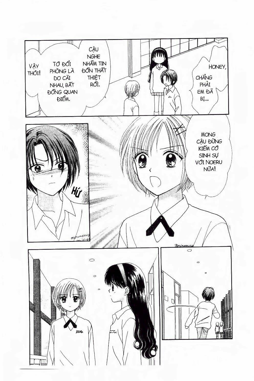 những cô bé bạc hà chapter 32 30