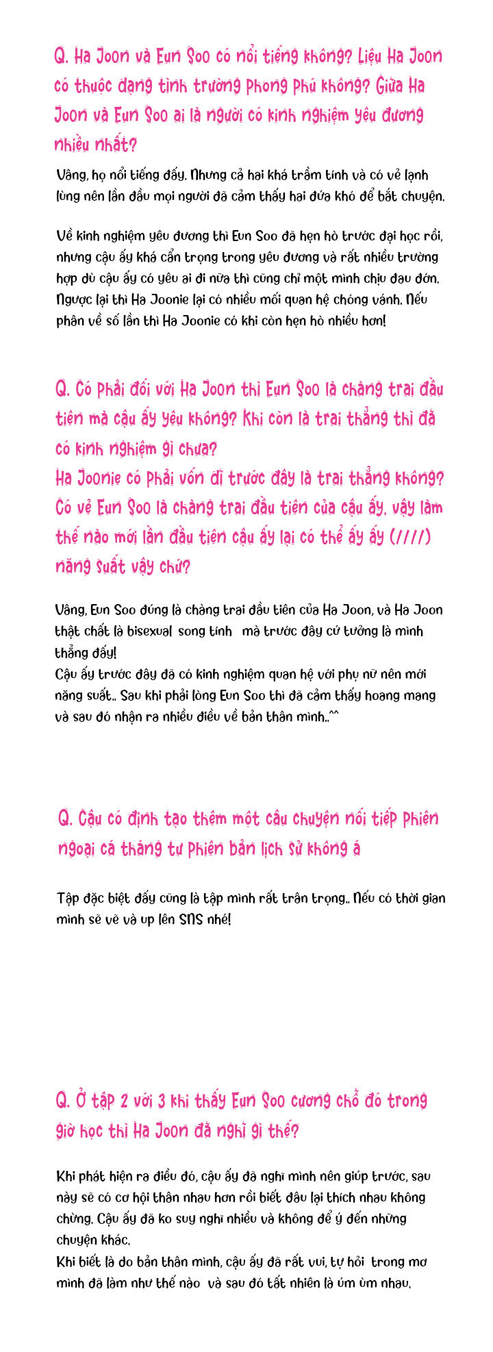 tiền bối, đừng khóc mà! chapter 22.6 4