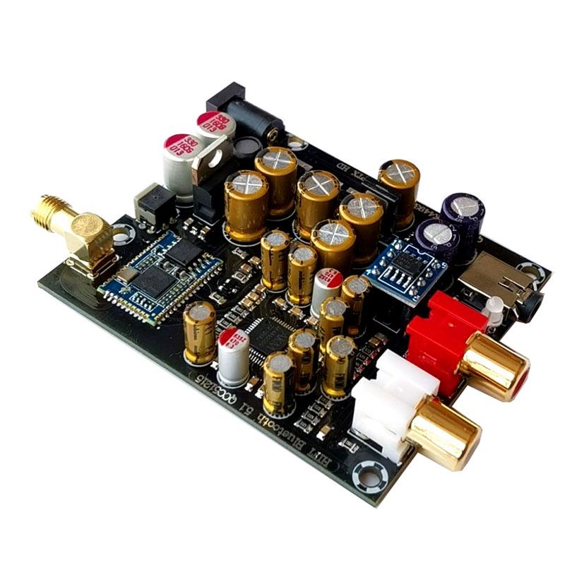 LUSYA AK4493 Bộ Giải Mã QCC5125 Bluetooth 5.1 Hifi LDAC APTX HD 24bit 96k OPA2604 OPAMP Âm Thanh Lossless Module Thu