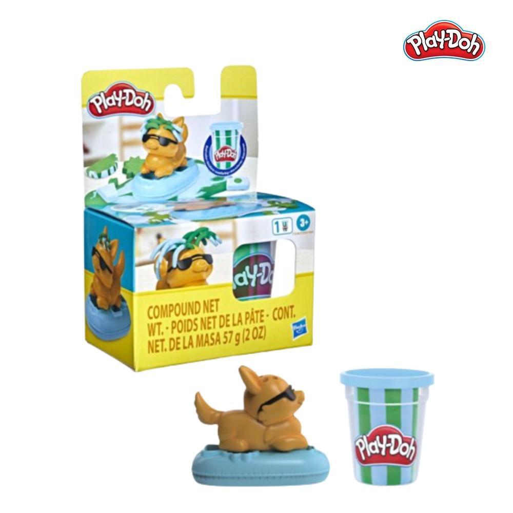 Bộ đồ chơi đất nặn cún và tiệc bể bơi Play-Doh