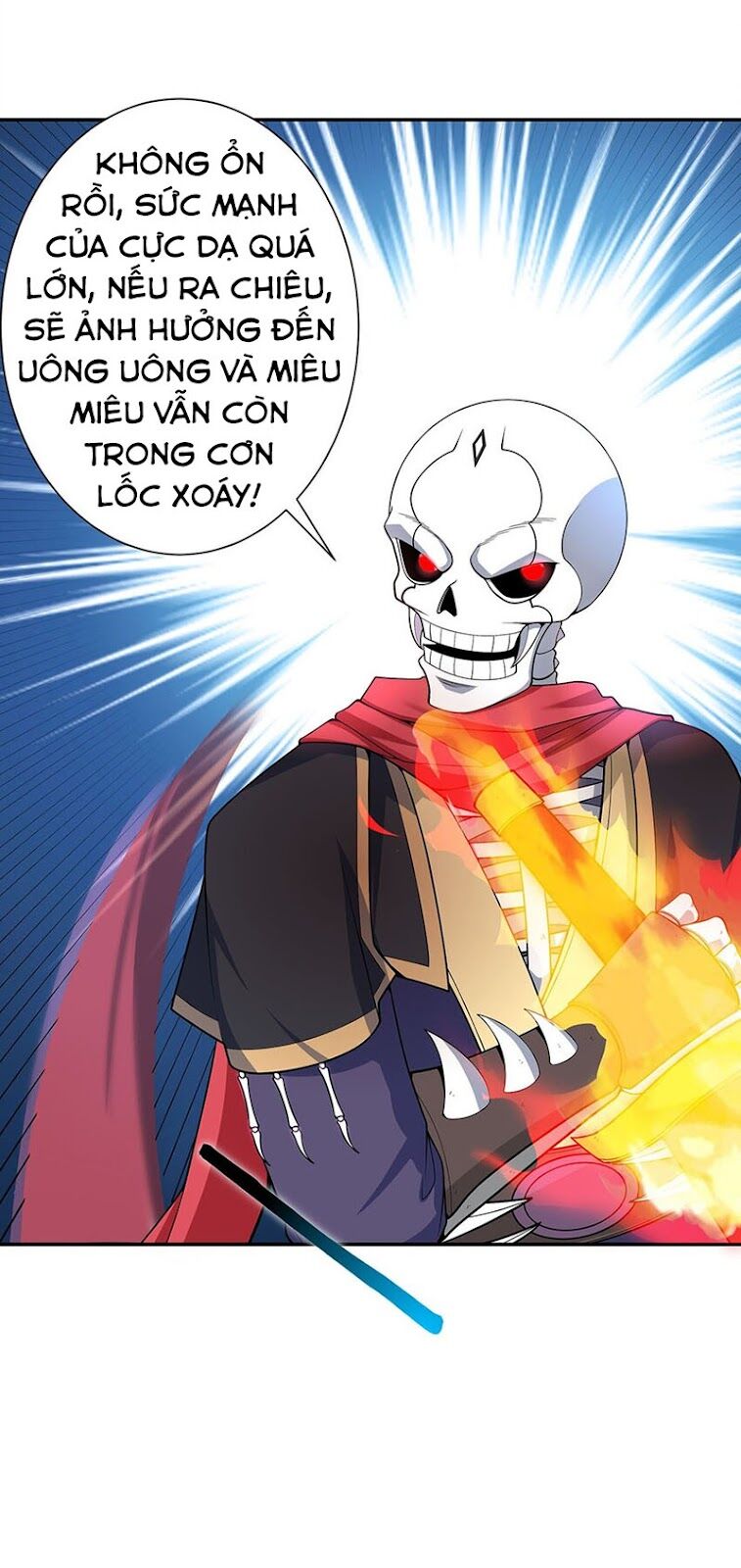 sau khi tu luyện, ta biến thành ma tôn xương khô chapter 14 34