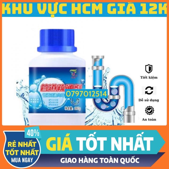 Bột thông cống siêu mạnh yuhao, thông tắc bồn rửa bát fastpro, lavabo nhanh chóng, chất cẩy cửa cống nhà tắm