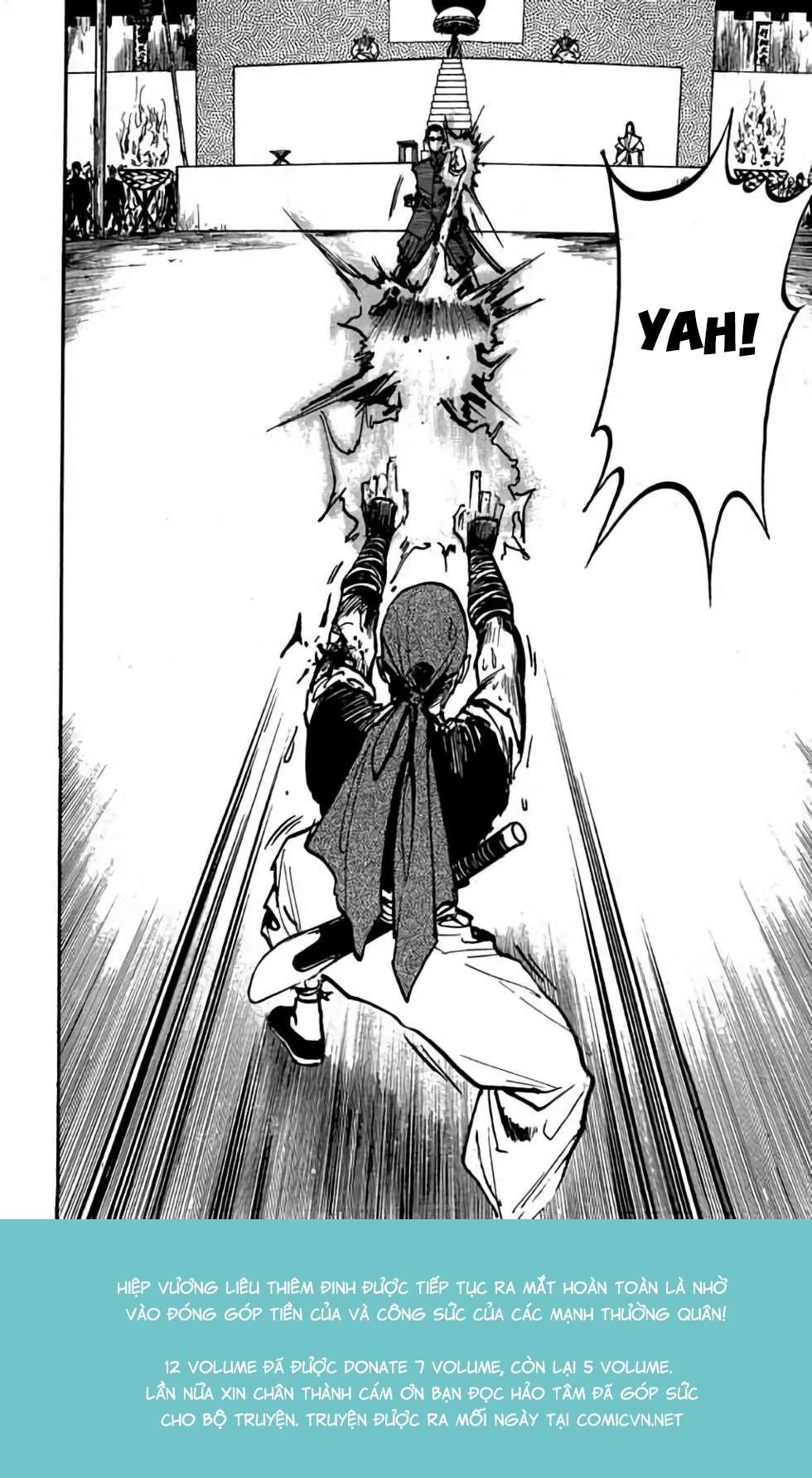 hiệp vương liêu thiêm đinh chapter 21 16