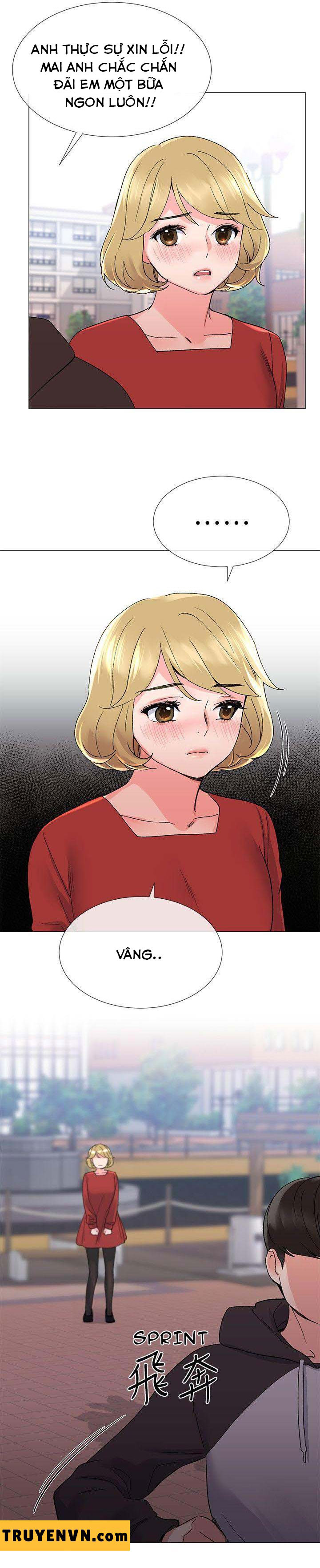 unlucky girl - cô nàng xui xẻo chapter 19 27