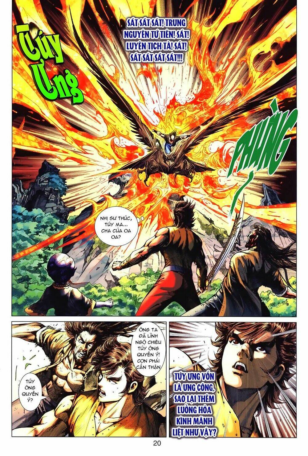 tuý quyền - hoàng ngọc lang chapter 12 18