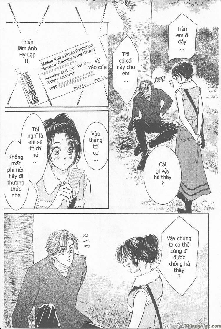 venus in love - trái tim thầm mến chapter 9 16