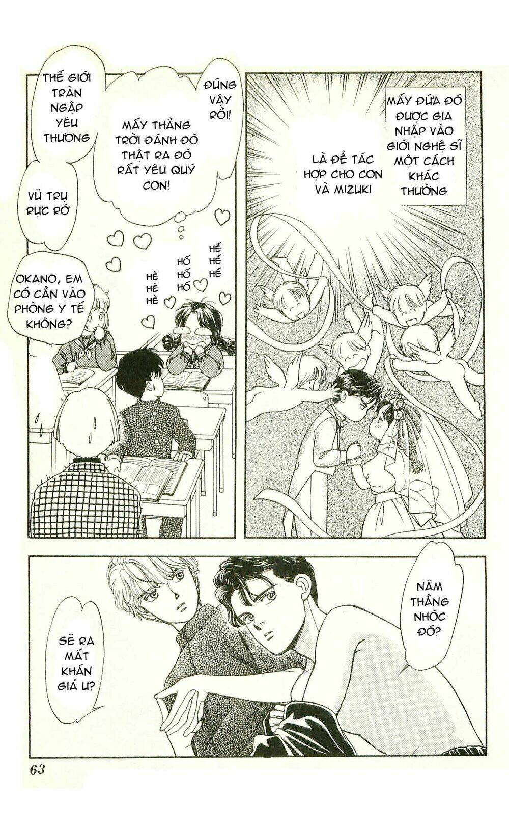 hajime là số một chapter 3 11