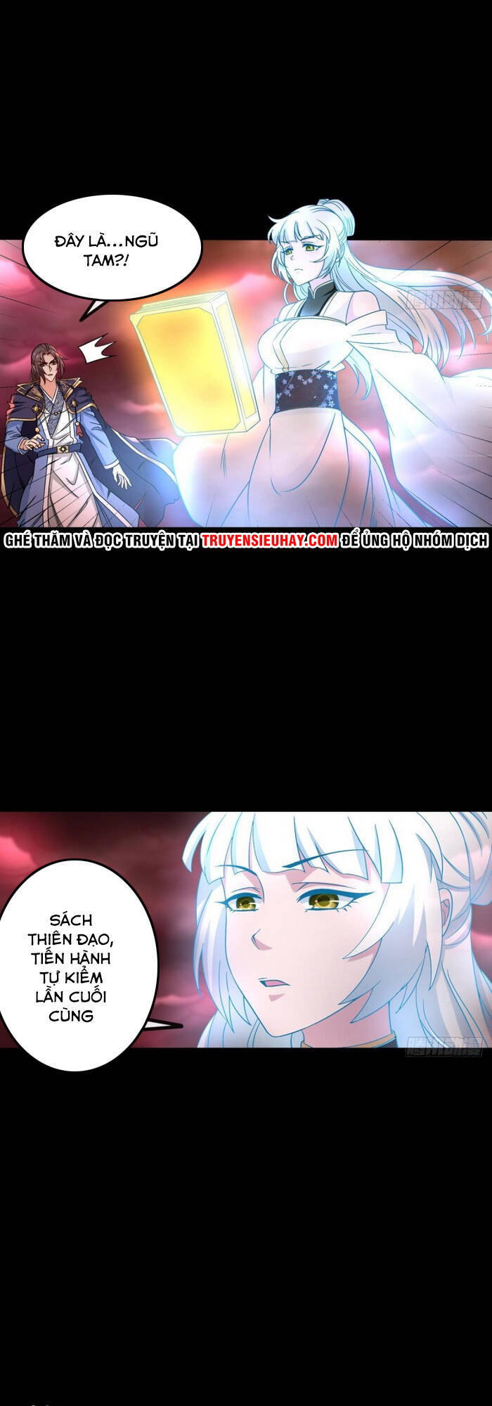 lão tổ của bạn đang online chapter 119 9