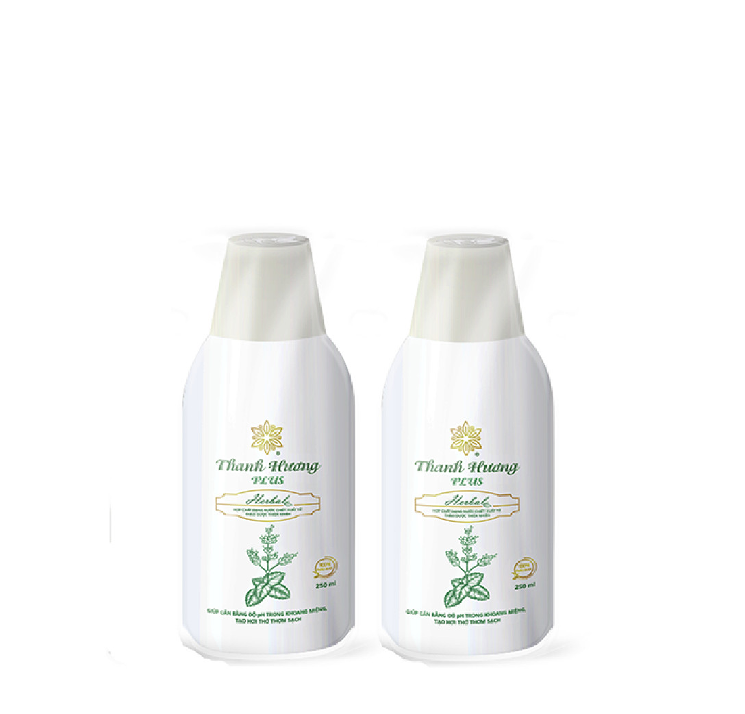Nước súc miệng Thanh Hương Plus