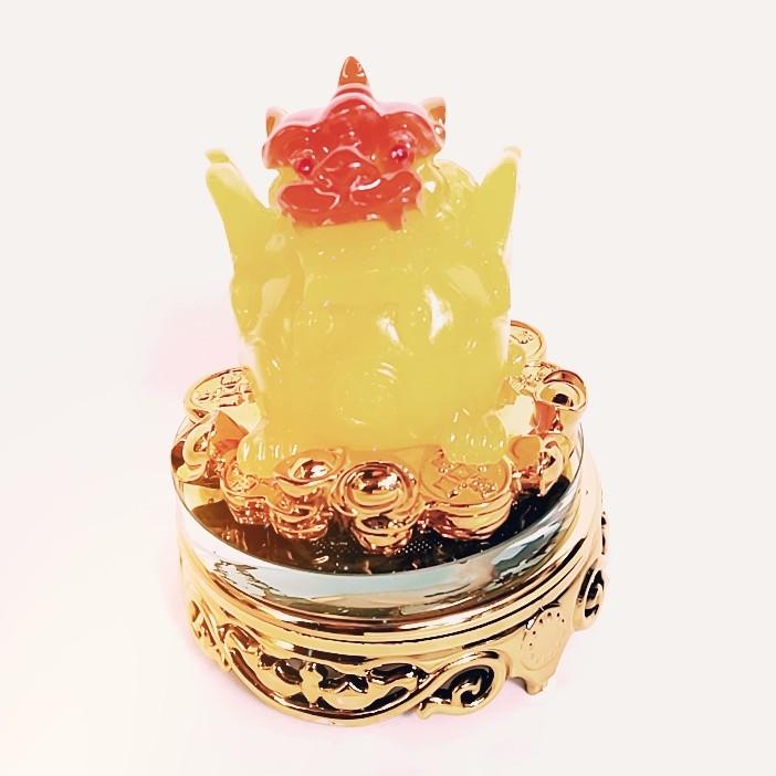 Đồ thờ đẹp - Tì Hưu thờ Thần Tài D10 cm