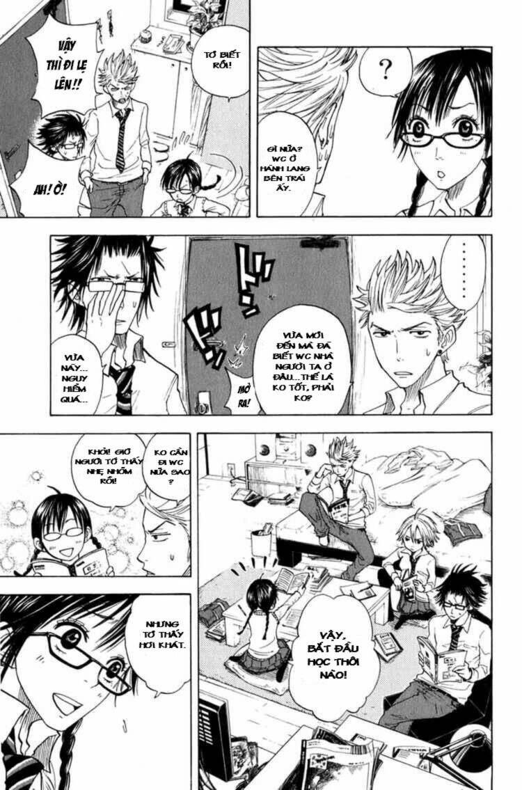 yankee-kun to megane-chan - nhóc quậy và nhỏ 4 mắt chapter 27 8