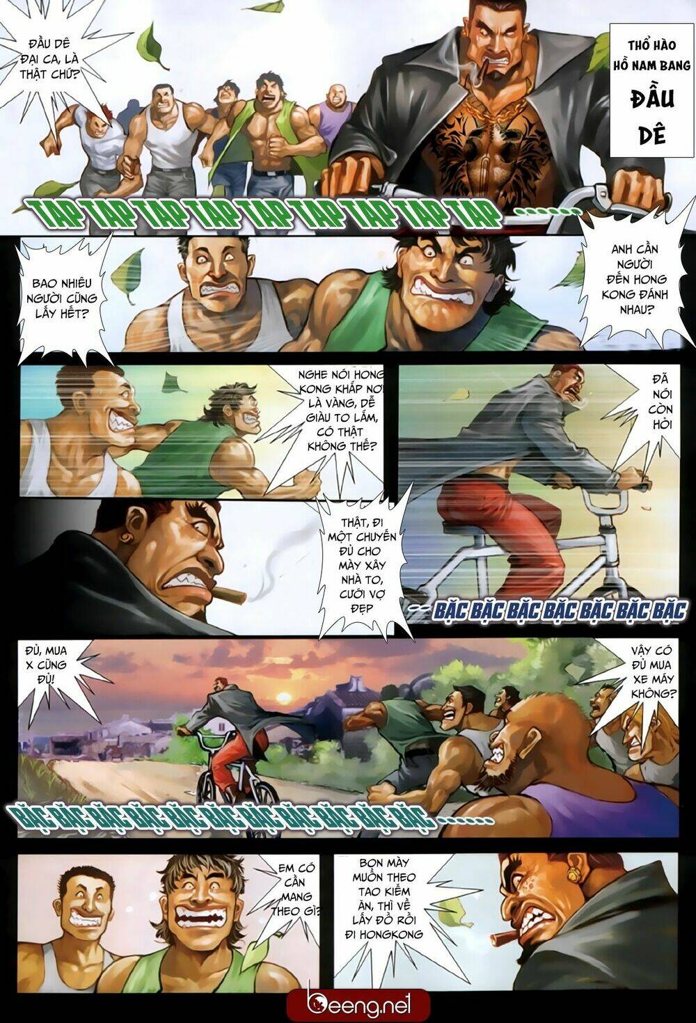 hỏa hồng niên đại hắc cốt đường chapter 226 7