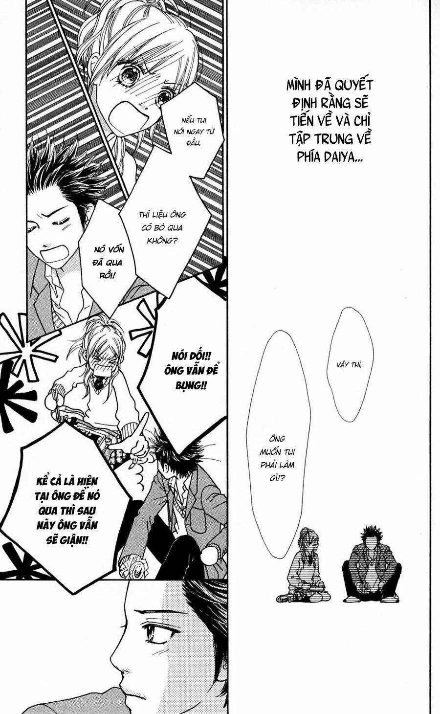 parfait tic - cô láng giềng chapter 101 4